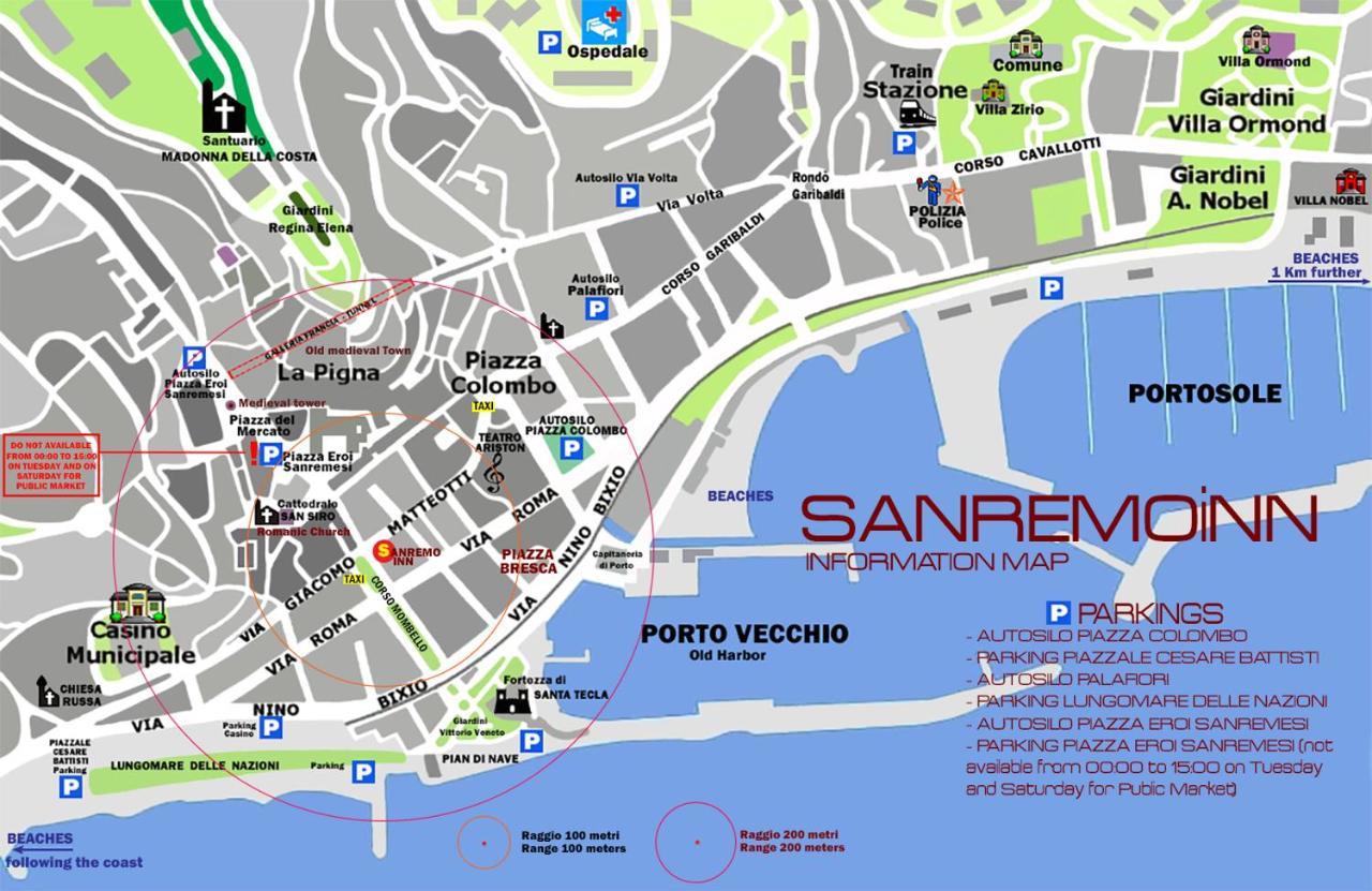 Sanremo Inn Екстериор снимка